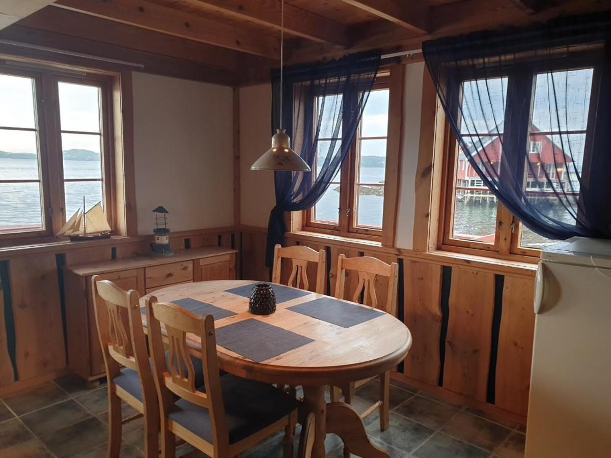 Vikaneset Havhotell Kristiansund Esterno foto